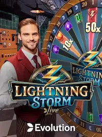 Lightning Storm Lightning Storm game show at TK688 COM