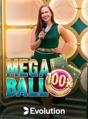 Mega Ball Mega Ball 100x lottery at TK688 COM